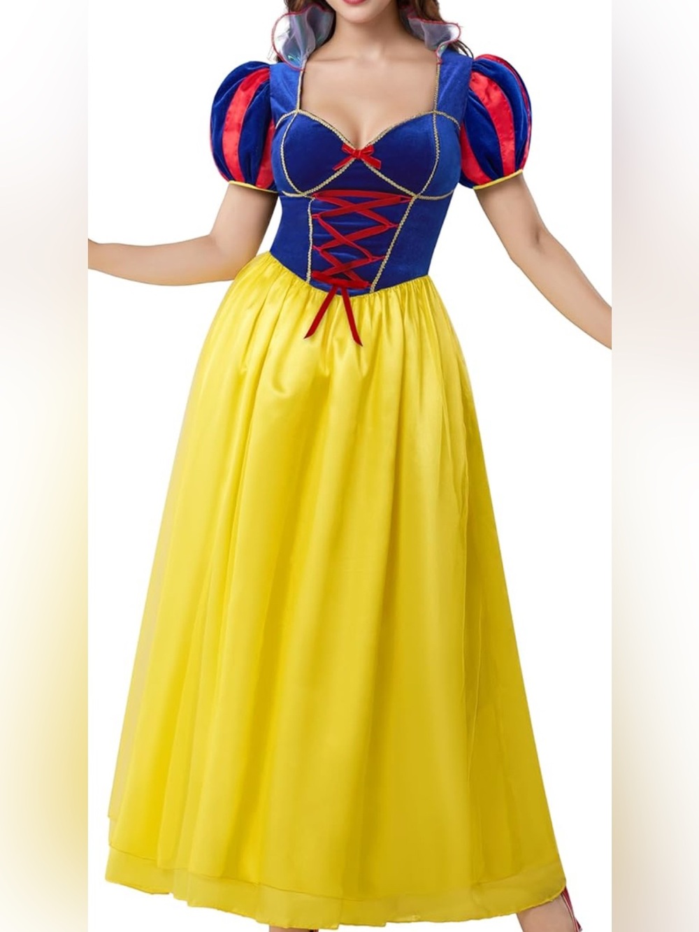 Snow White costume Dress NWOT